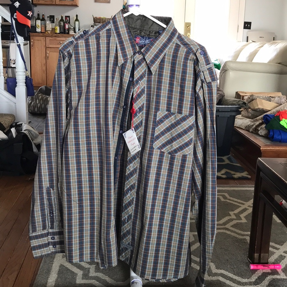 English Laundry Button Down